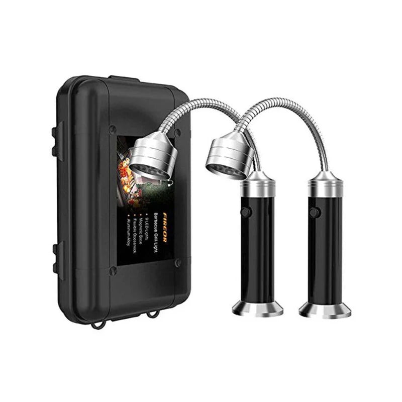 Magnetická grilovacia lampa – Perfektné osvetlenie pre nočné grilovanie