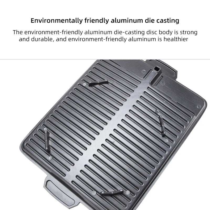 Zdravotná grilovacia platňa – Grilovanie s nízkym obsahom tuku a plnou chuťou