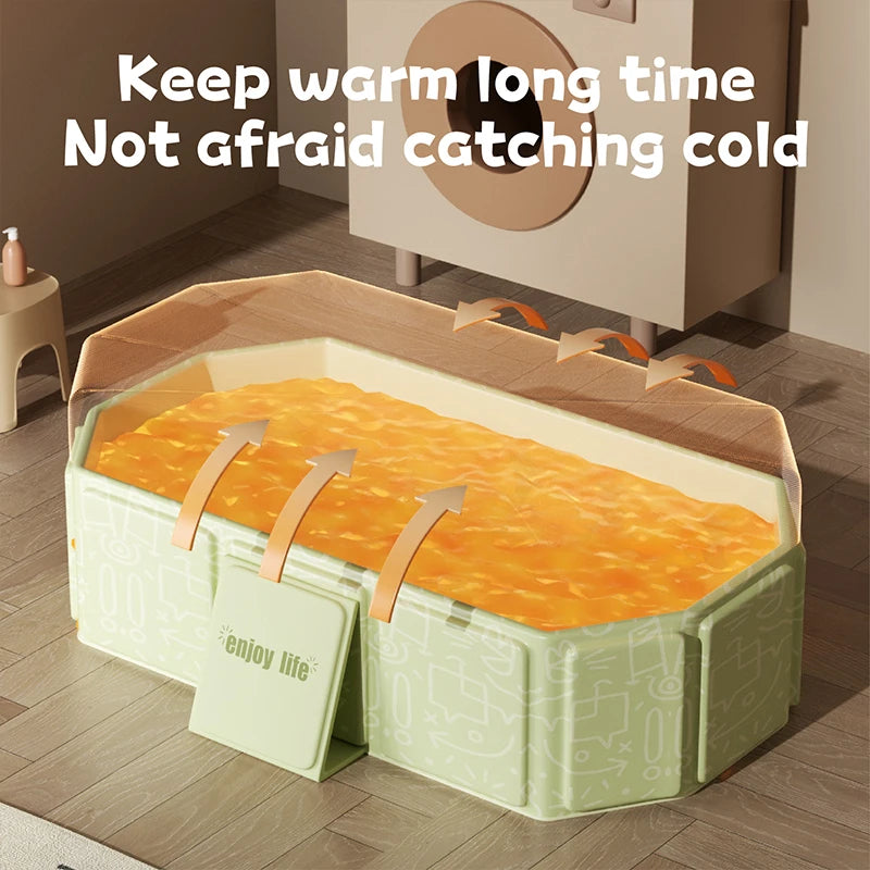 Tubbini – skládací dětská vanička z plastu – ideální na cesty