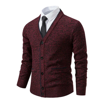 Kuschel efterår mænd cardigan | varme og stil til kolde måneder