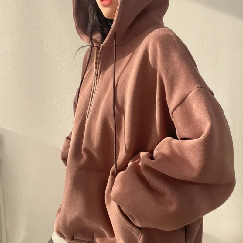 Trendy Harajuku Hoodie für Damen | Komfort und Stil in einem Look