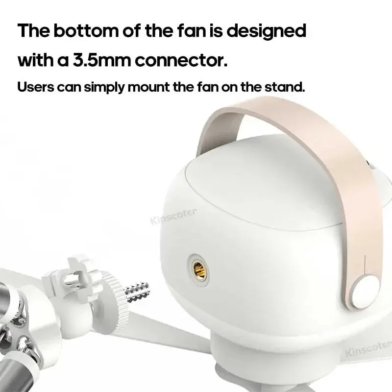 Multifunkčný vonkajší ventilátor – chladenie na cestách