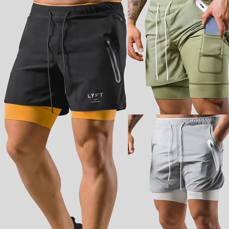 Sommer-Sport-Shorts | Atmungsaktiv und bequem für jede Aktivität