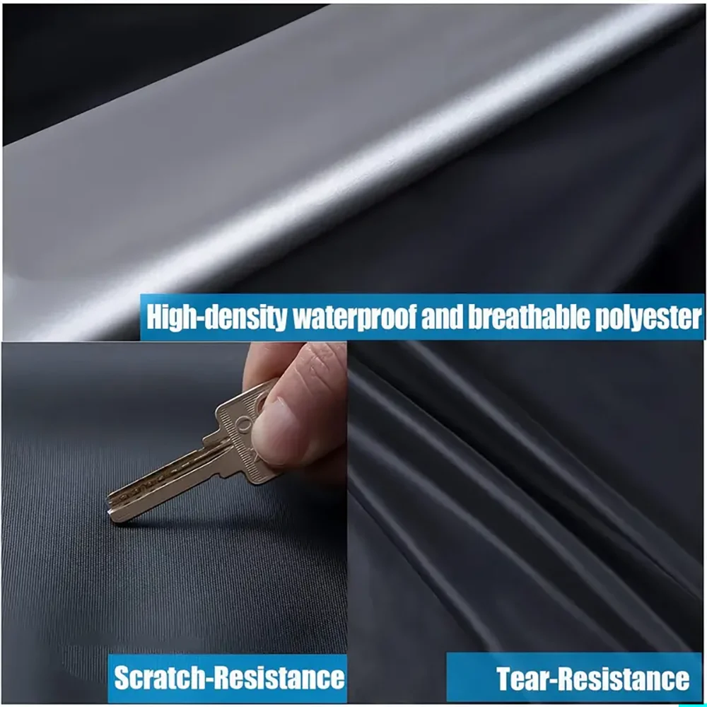 Ultimátny grilovací kryt – odolné proti poveternostným vplyvom pre dlhú životnosť