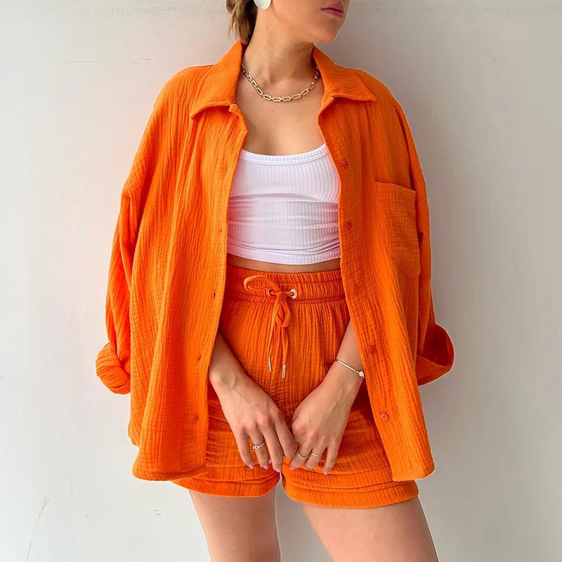 Leggero completo donna – Perfetto per l'estate e outfit eleganti