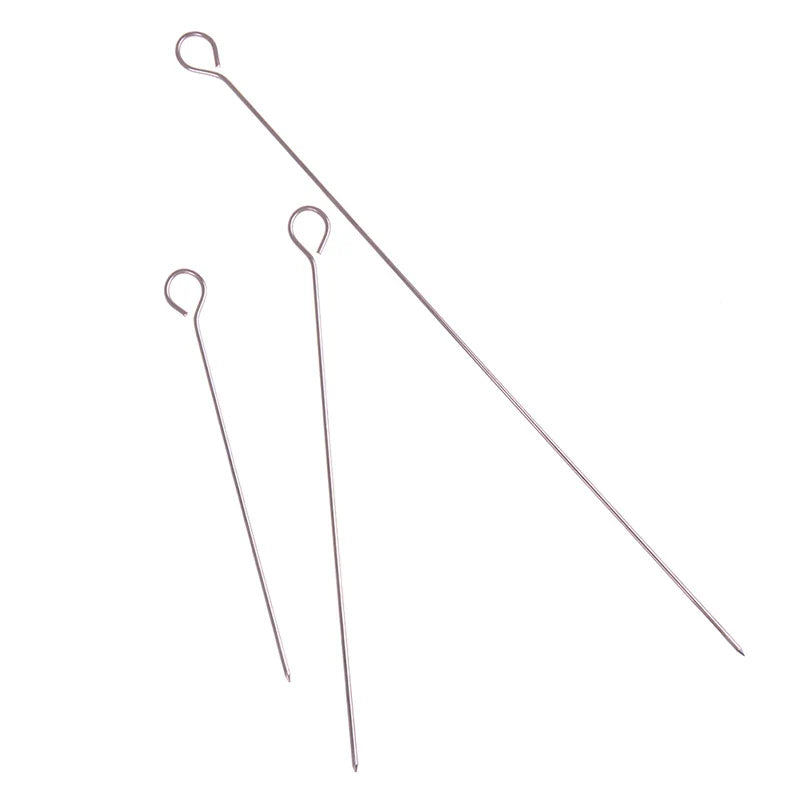 Vonkajšie nerezové grilovacie špízy – Perfektné pre bezstresové grilovanie