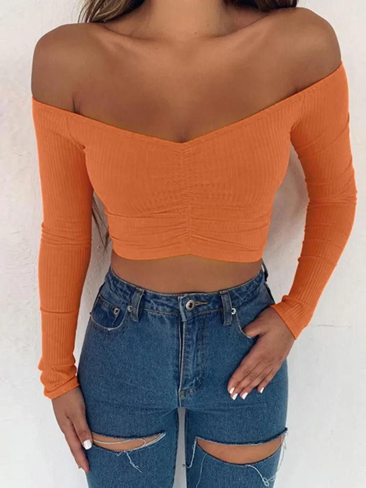 Elegante maglia autunnale da donna – stile e comfort per i giorni freddi