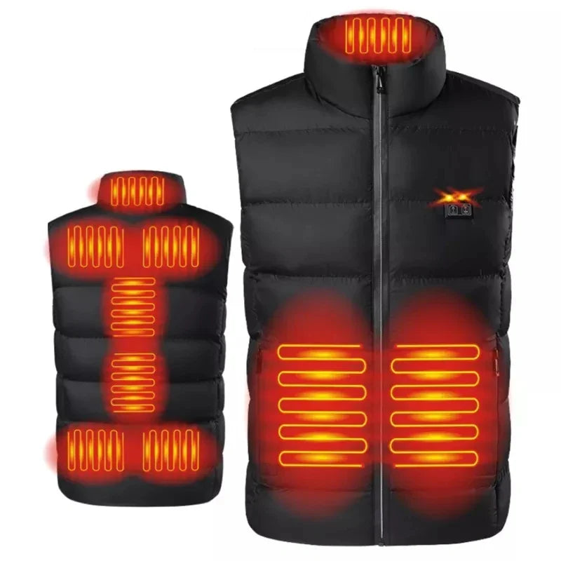 Beheizter Bodywarmer - USB-beheizt, leicht und bequem
