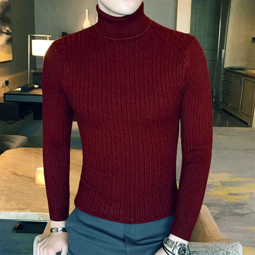Pánský zimní rolák | Stylový a pohodlný pro chladné dny