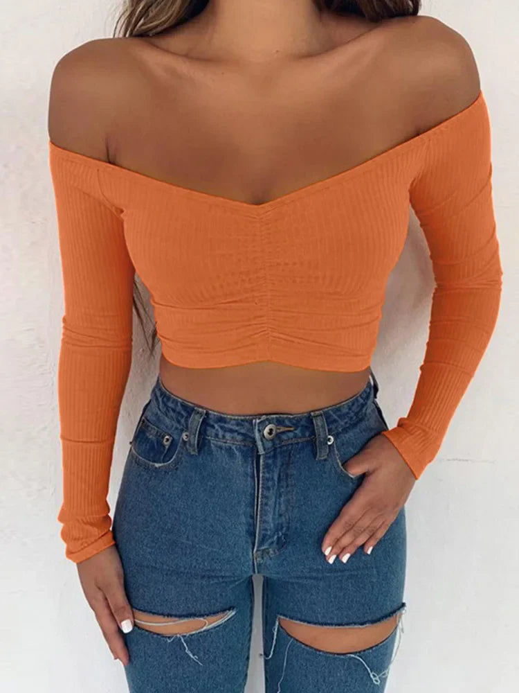 Elegante maglia autunnale da donna – stile e comfort per i giorni freddi