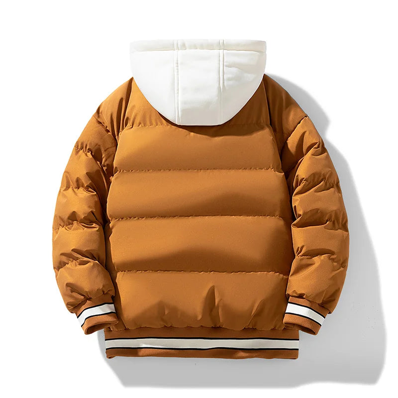Japanische Dicke Fleece Winterjacke: Wärme & Stil für kalte Wintertage