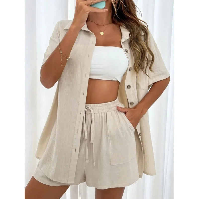 Sommer set due pezzi | leggero, elegante e perfetto per le giornate calde
