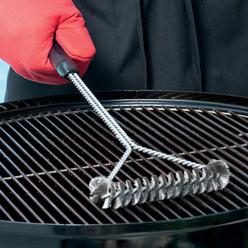 Grillbürste – Mühelose Reinigung für Perfekte Grillabende