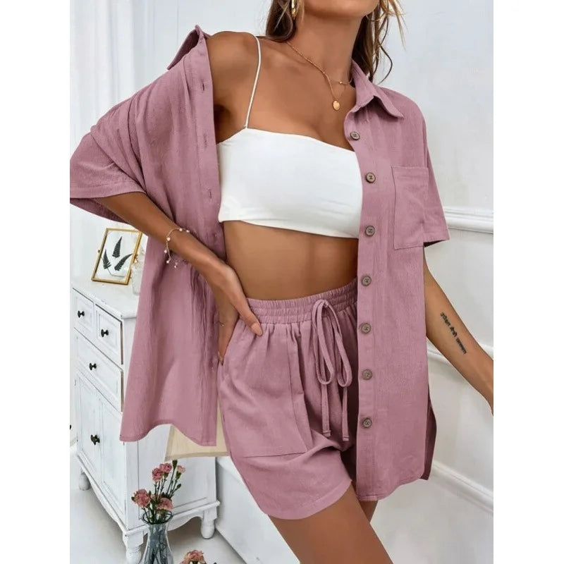Sommer set due pezzi | leggero, elegante e perfetto per le giornate calde