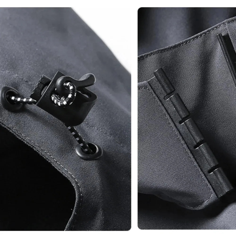 Wasserdichte Regenjacke für Herren | Schutz bei jedem Wetter