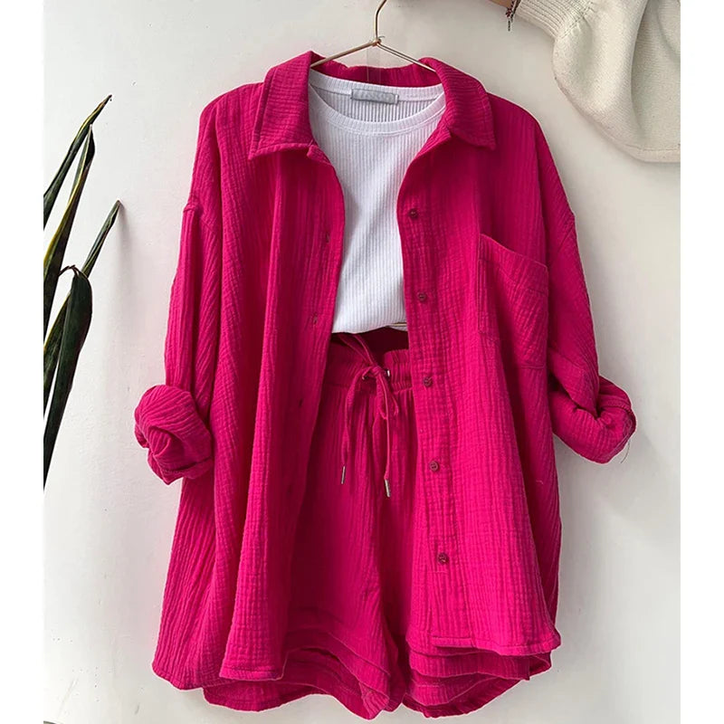 Leggero completo donna – Perfetto per l'estate e outfit eleganti