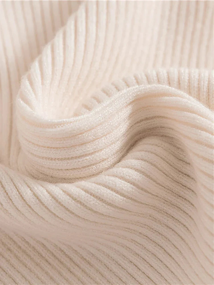 Heliar Pull à col roulé en cachemire pour femmes | Sweat-shirt doux et élégant pour l'hiver