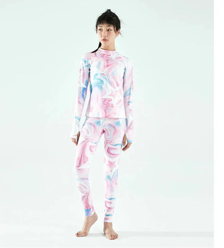 Ensemble thermique super doux | Chaud et confortable en hiver froid