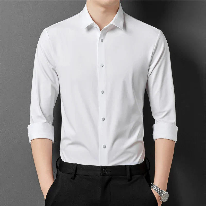 Camicie Slim Fit Comode | Design Elegante ed Elastico