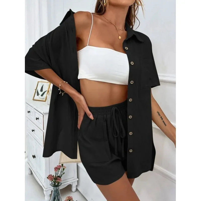 Sommer set due pezzi | leggero, elegante e perfetto per le giornate calde