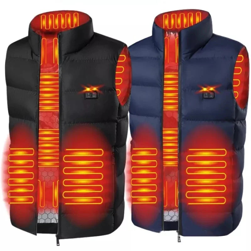 Beheizter Bodywarmer - USB-beheizt, leicht und bequem