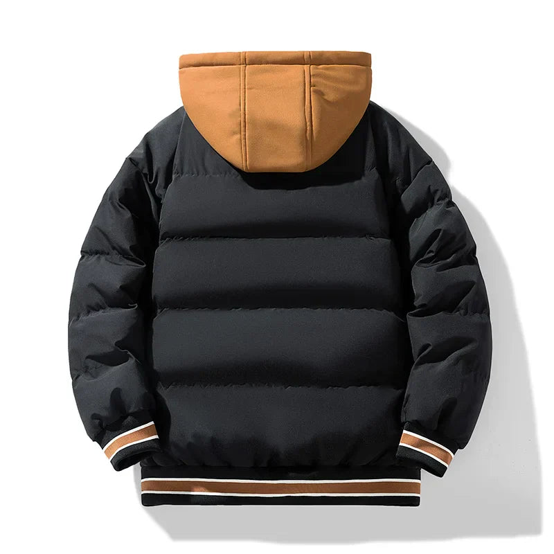 Japanische Dicke Fleece Winterjacke: Wärme & Stil für kalte Wintertage