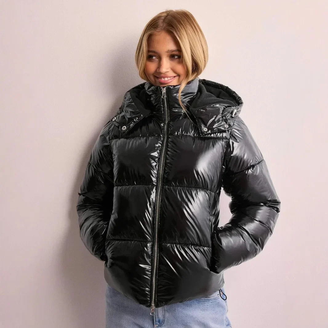 Dámská sportovní mikina zimní bunda | Teplá, pohodlná a trendy