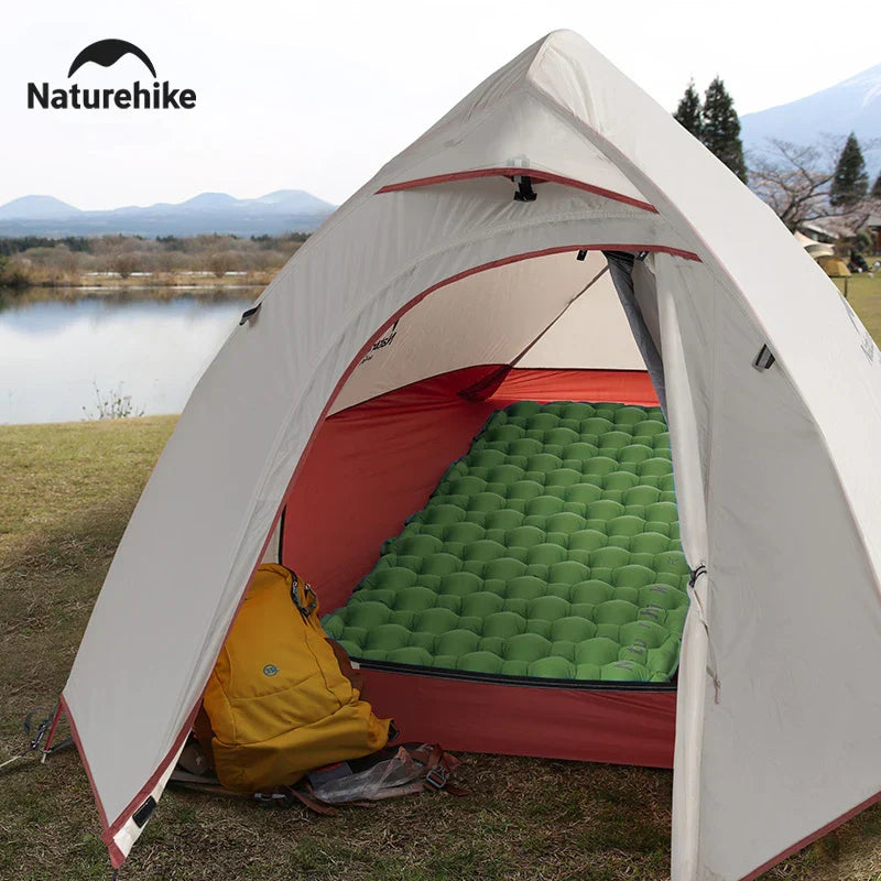 Ultralehká outdoorová nafukovacia matrac - pohodlná a prenosná na dobrodružstvá