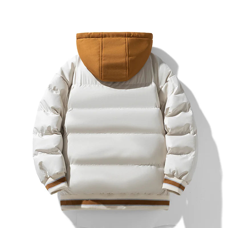 Japanische Dicke Fleece Winterjacke: Wärme & Stil für kalte Wintertage