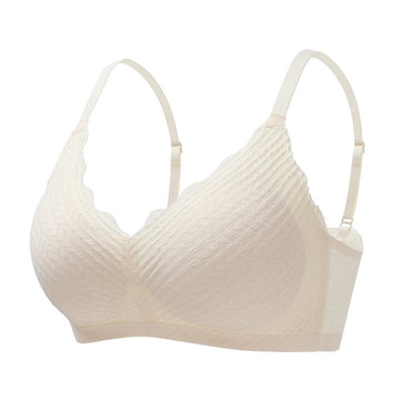 Sommer Laser Cut Push-Up BH – Nahtloser, kabelloser Bra aus Eissilk