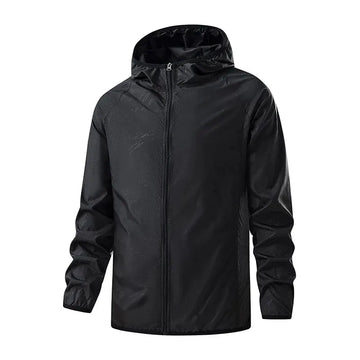 Wasserdichte Outdoor Windbreaker Jacke – Leicht, Robust und Atmungsaktiv