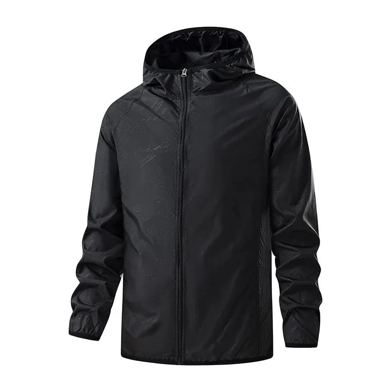 Wasserdichte Outdoor Windbreaker Jacke – Leicht, Robust und Atmungsaktiv
