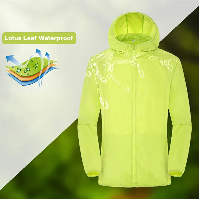 Allwetter-Abenteuer-Windjacke für unvorhersehbares Wetter