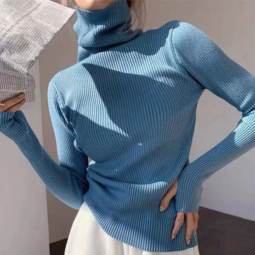 HELIAR Warme Cashmere Rollkragenpullover | Stilvolle und Luxus Wintermode