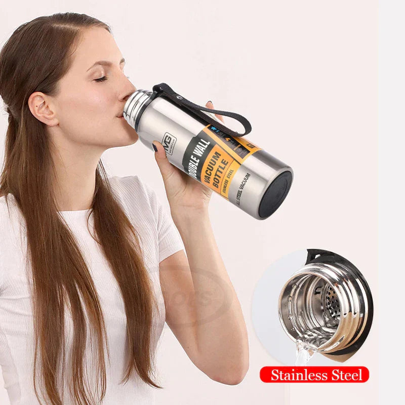 Veľká termoska | Udrží nápoje perfektne horúce alebo studené