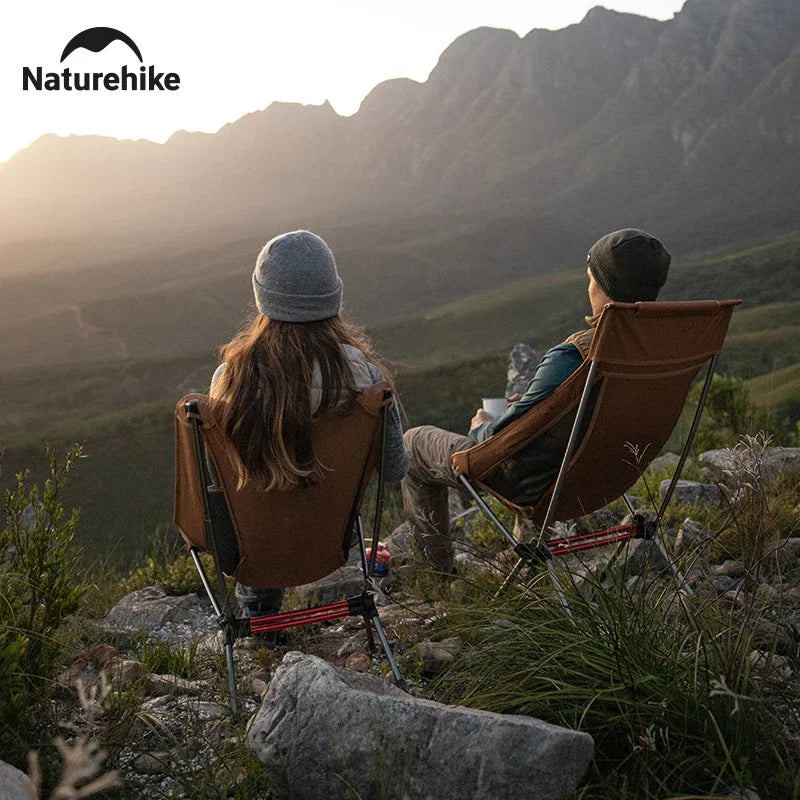 NatureHike Moon Stolička Ultralehká – Kompaktný a pohodlný outdoorový dizajn