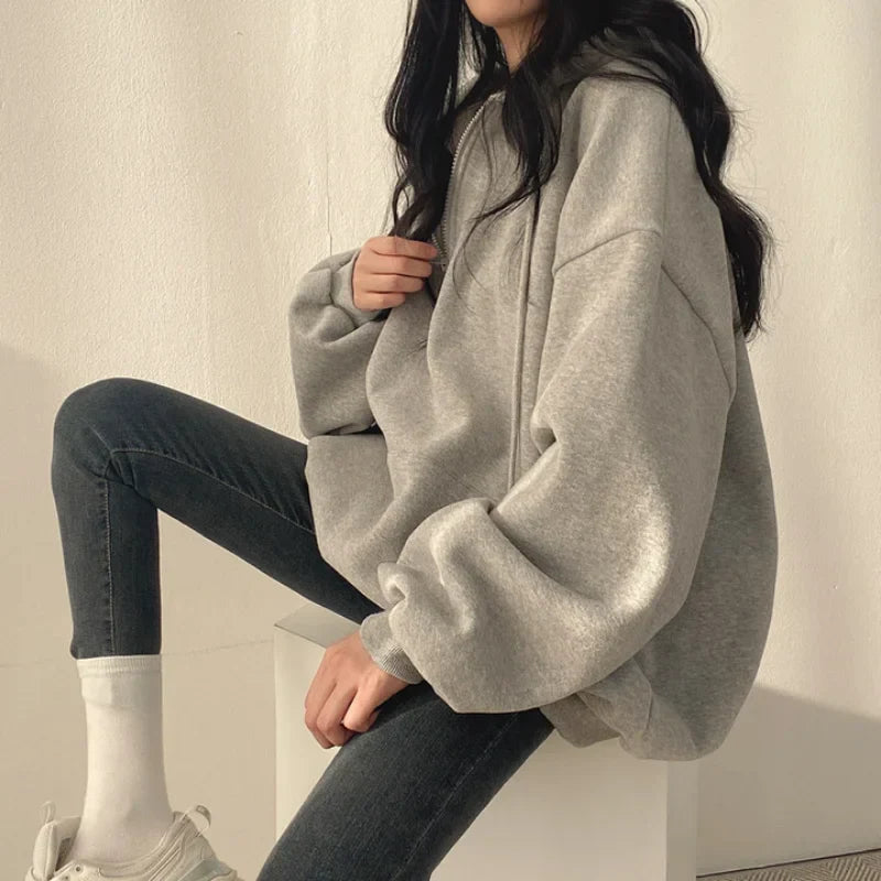Trendy Harajuku Hoodie für Damen | Komfort und Stil in einem Look