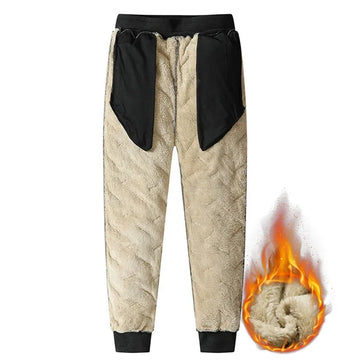 Thermo Comfort – Gefütterte Winterhose wasserabweisend – Wärme & Schutz