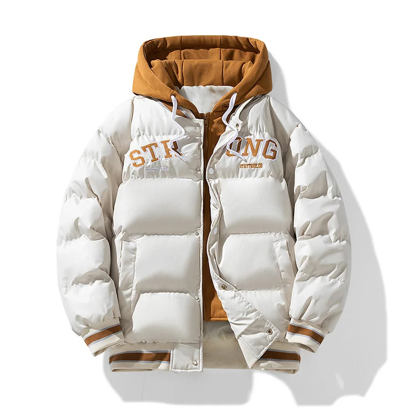 Japanische Dicke Fleece Winterjacke: Wärme & Stil für kalte Wintertage