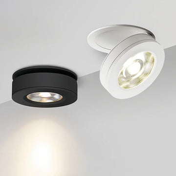 Intelligente LED-Deckenstrahler – stimmungsvolle Beleuchtung ohne Blendung