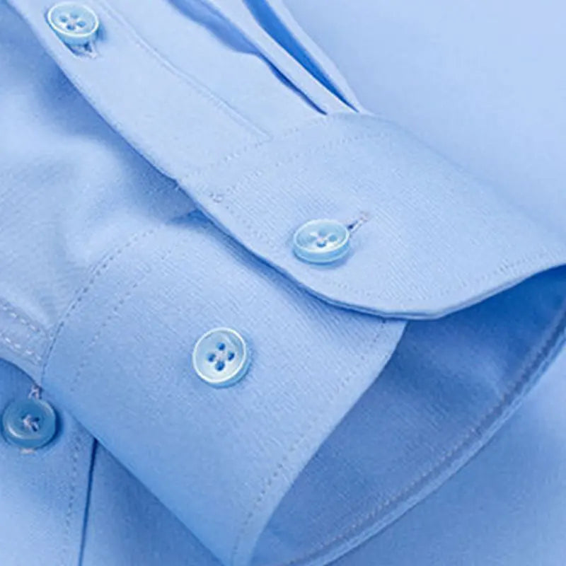 Camicia Antipiega Slim Fit | Comfort Senza Stiro e Aspetto Curato