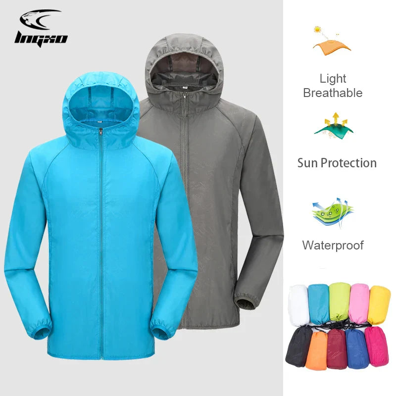Allwetter-Abenteuer-Windjacke für unvorhersehbares Wetter
