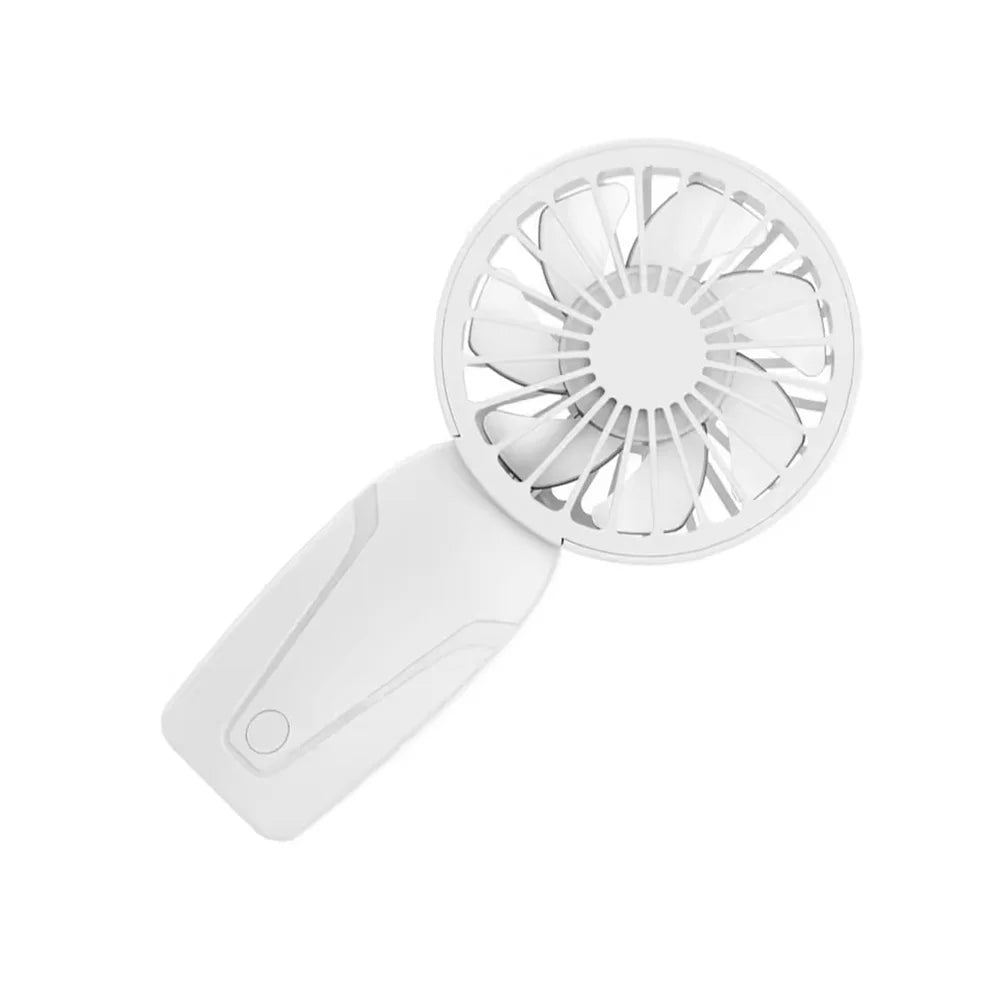 Tichý prenosný ventilátor – Čerstvý vánok na cestách