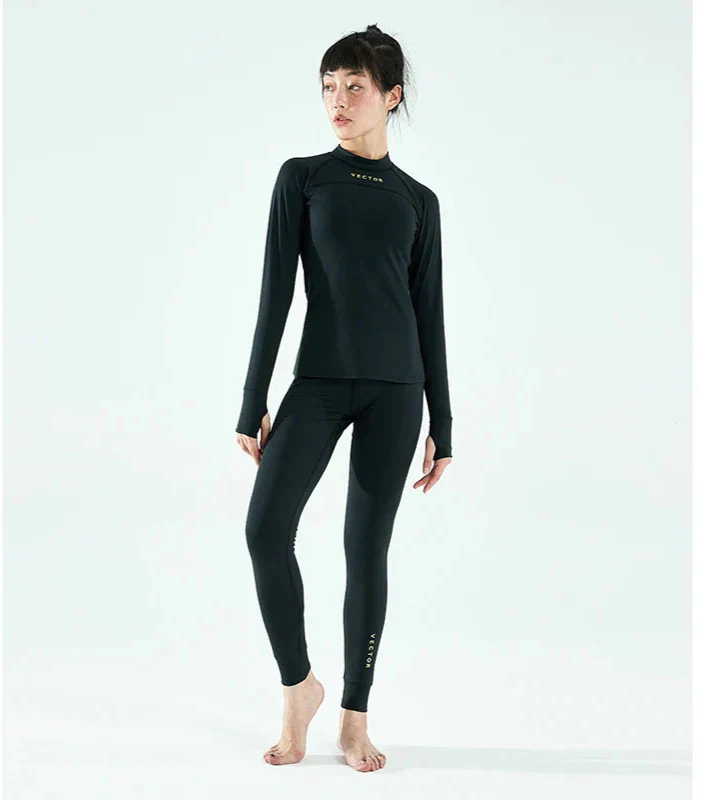 Ensemble thermique super doux | Chaud et confortable en hiver froid