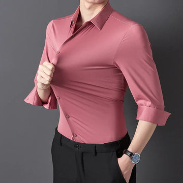 Camicie Slim Fit Comode | Design Elegante ed Elastico