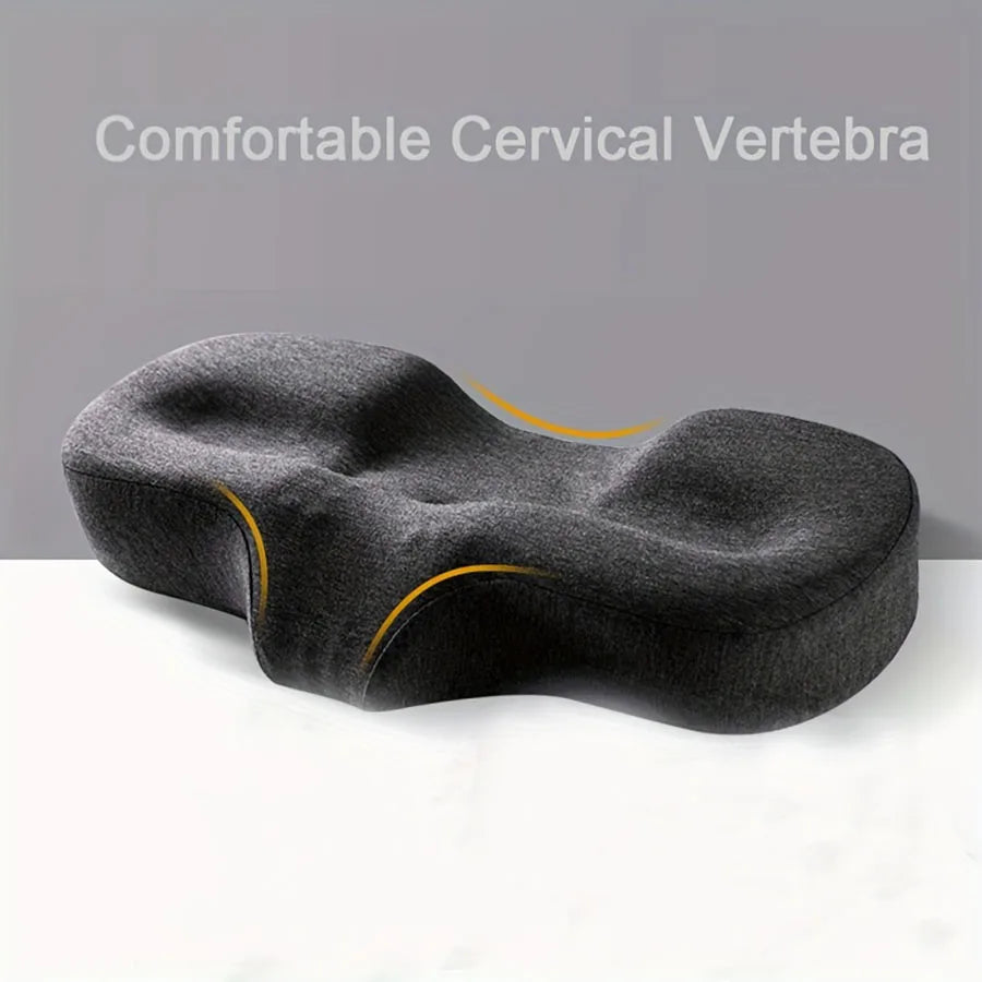 Superjemný vankúš na krk – ergonomické pohodlie pre oddychujúci spánok