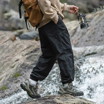 Pantalon cargo homme étanche | Protection et style pour les jours de pluie
