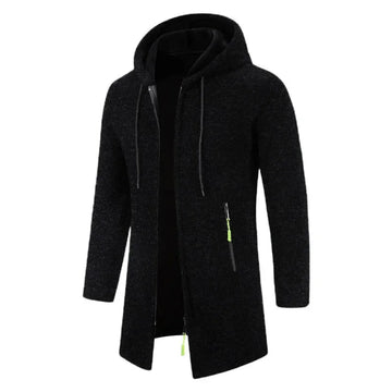 Winter Reißverschluss Hoodie für Männer | Wärme und Stil für winterliche Tage