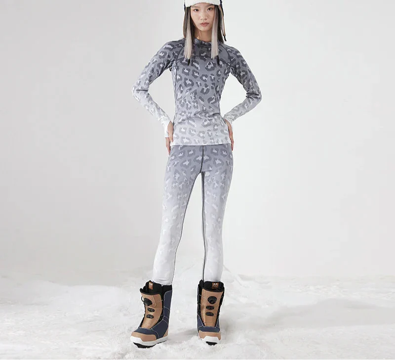 Ensemble thermique super doux | Chaud et confortable en hiver froid
