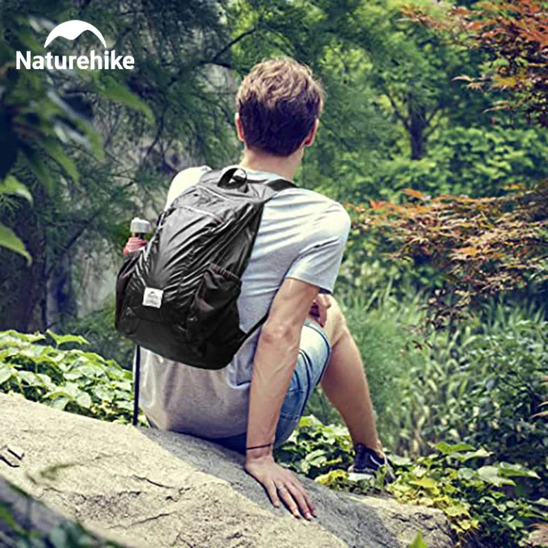 Ultralehký nepremokavý turistický batoh – Ľahký a praktický na dobrodružstvá